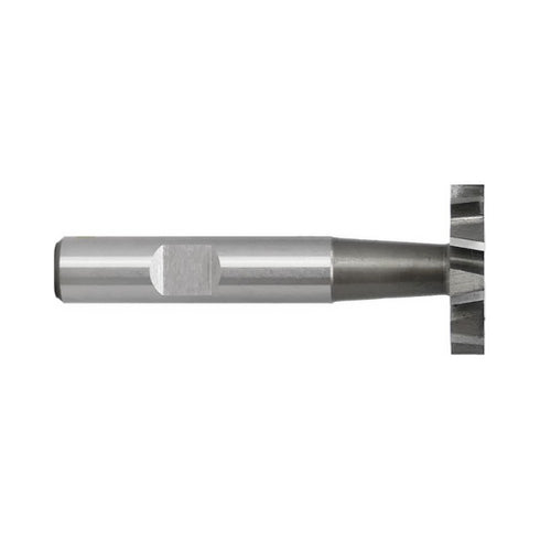 HSS-Co5 Keyseating Cutter, 6 Edges
